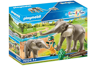 Playmobil - Olifantenverblijf