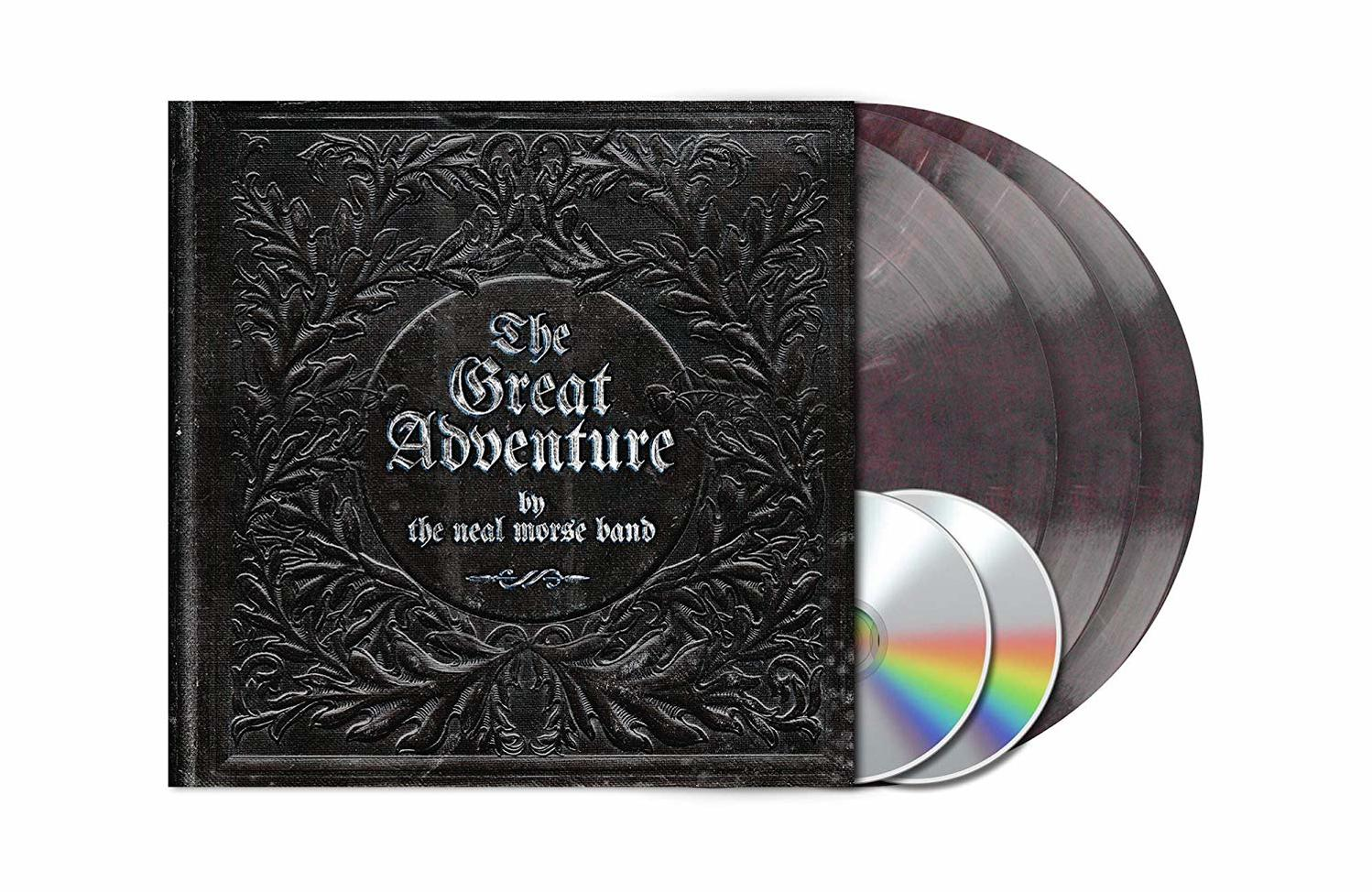 The Neal Morse Band - The Great Adventure  - (Vinyl)