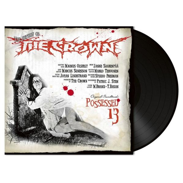 The Crown - Possessed  - (Vinyl)