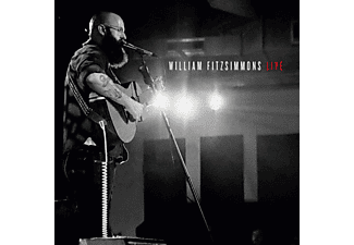 William Fitzsimmons - Live (Ltd.CD Digipak)  - (CD)