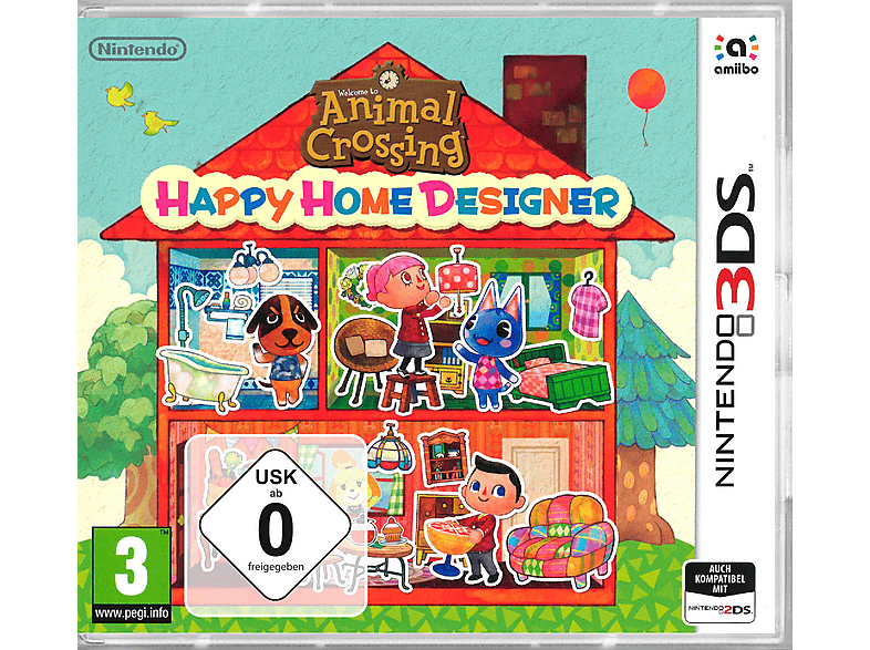 Animal Crossing Happy Home Designer [Nintendo 3DS] Nintendo New 3DS