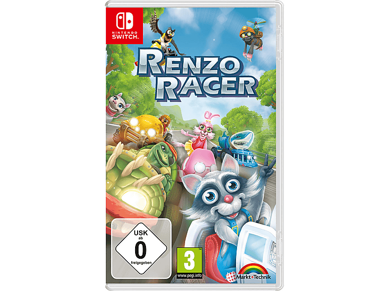 Renzo Racer | [Nintendo Switch] Nintendo Switch Spiele - MediaMarkt