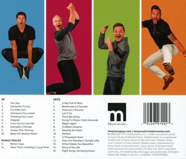 Piano Guys - 10  - (CD)