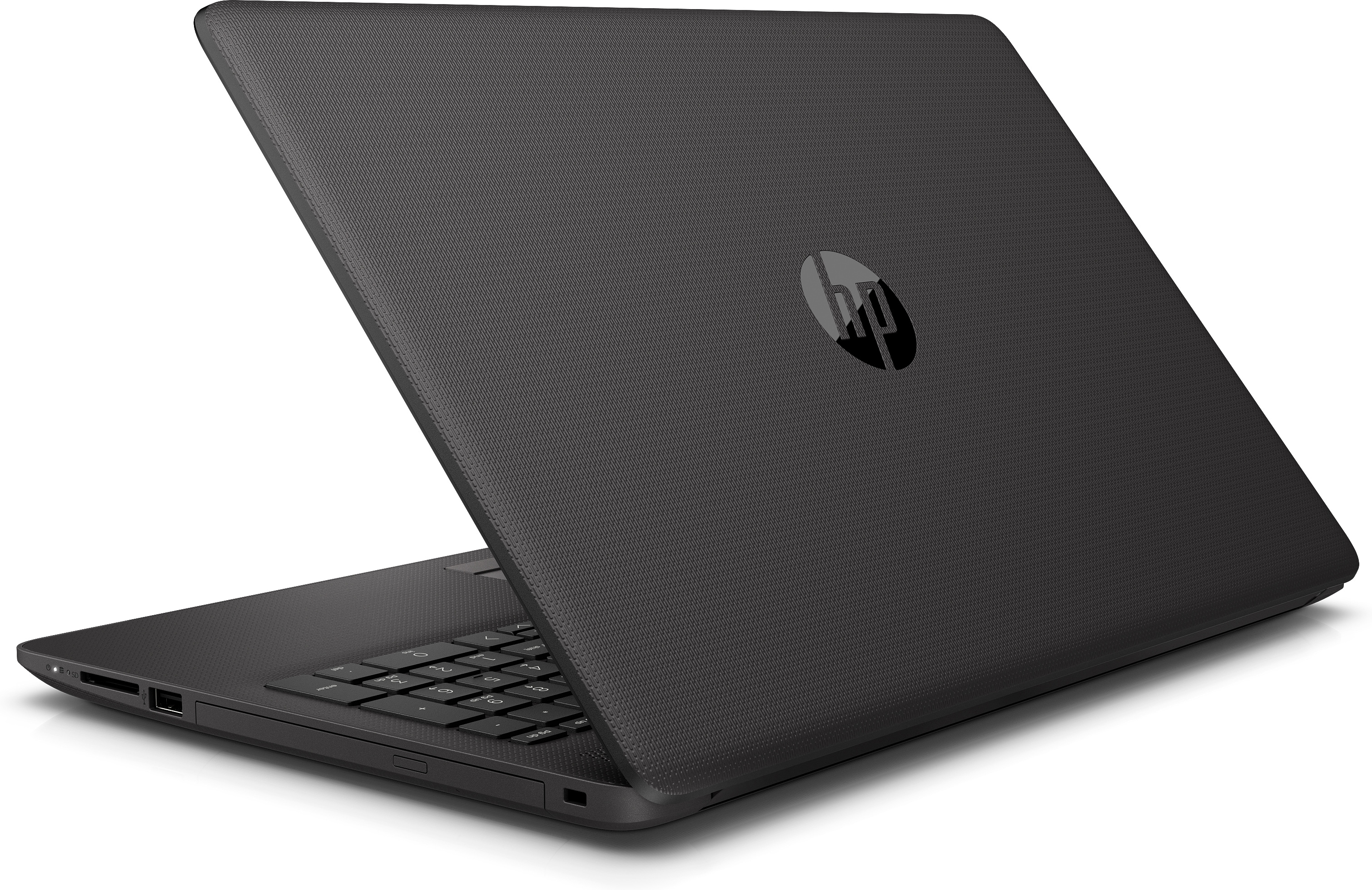 Portátil - HP 255 G7, 15.6" FHD, AMD Ryzen™ 5 2500U, 8 GB RAM, 256 GB SSD, Windows 10, Negro