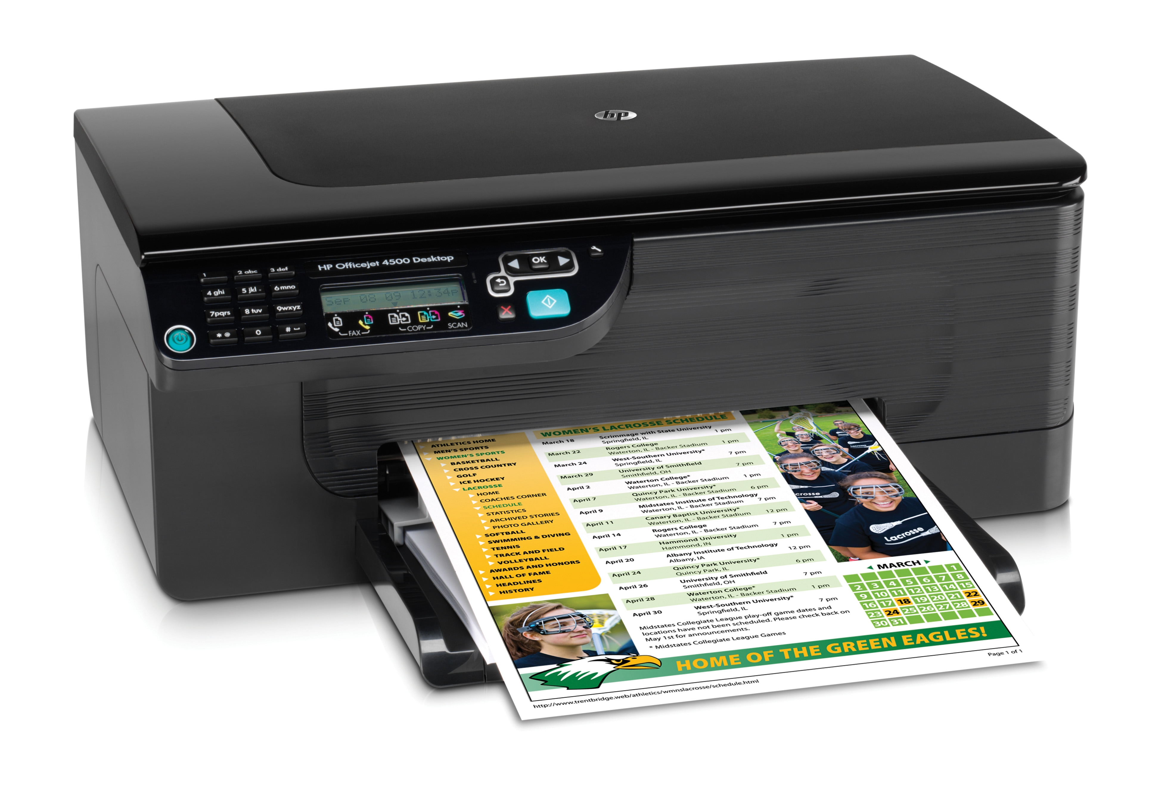 HP Officejet 4500 Desktop