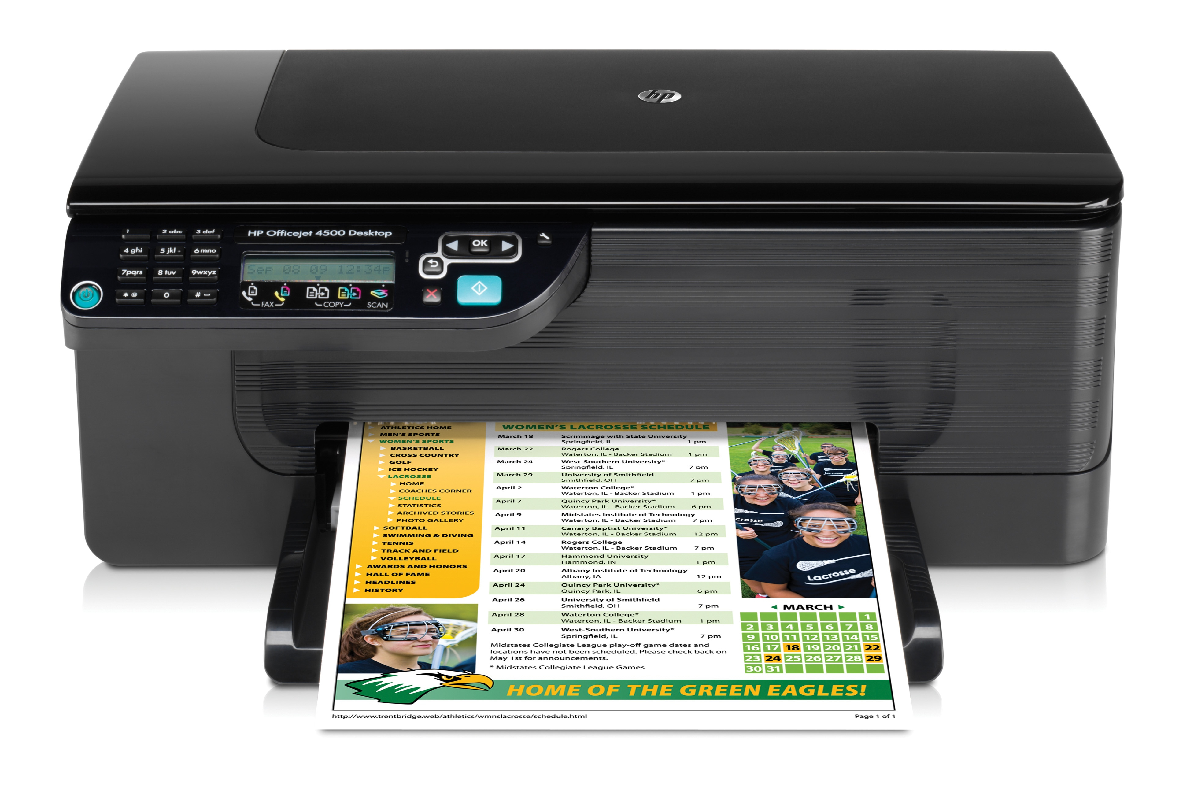 HP Officejet 4500 Desktop
