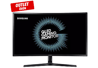 SAMSUNG LC27HG70 27" 1ms(MPRT)/144Hz FreeSync HDR QHD Curved QLED Gaming Monitör Outlet 1181647