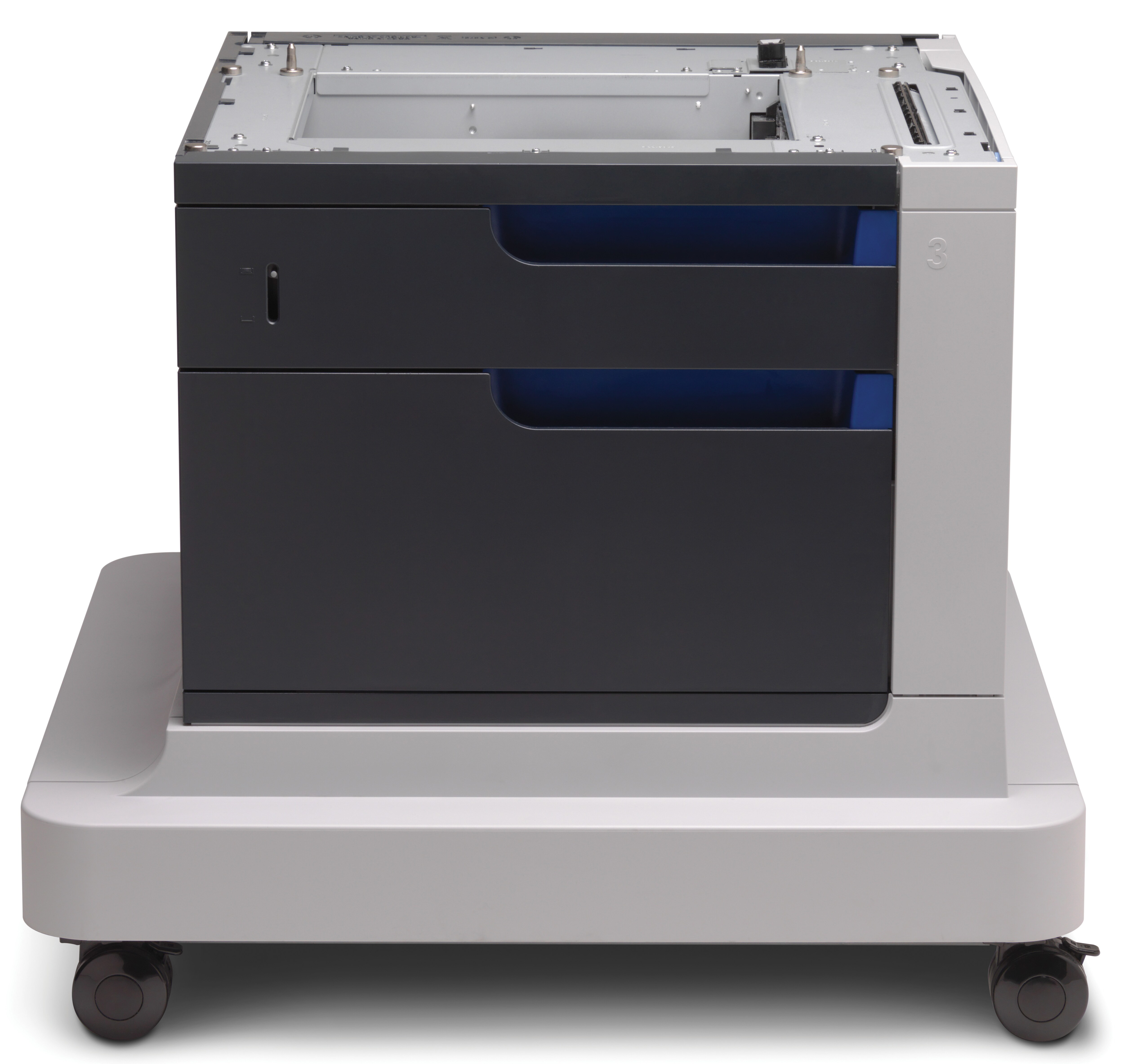 Alimentador de 500 hojas Color LaserJet y armario