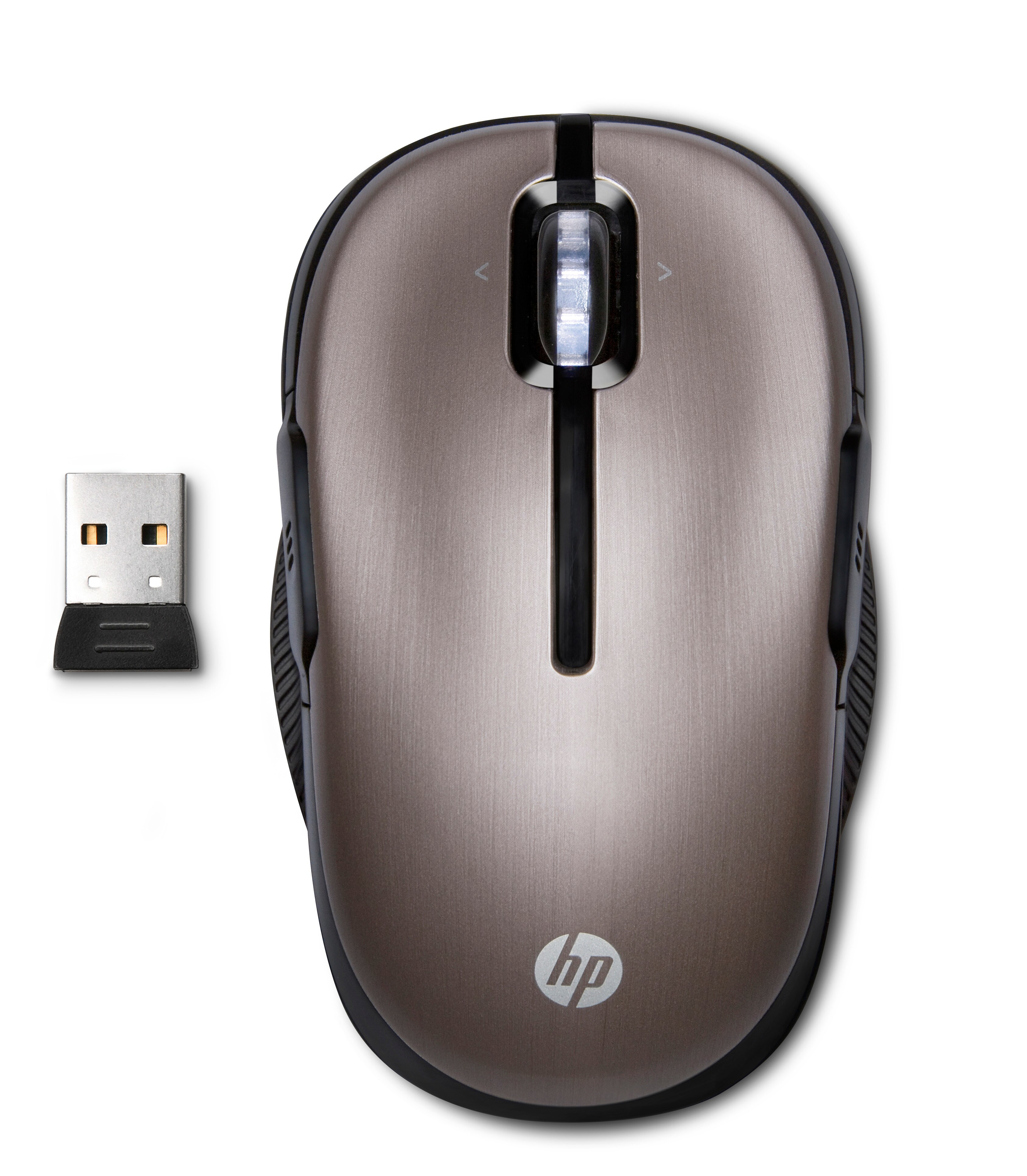 Raton Inalámbrico - HP, WX406AA-ABB 2.4 GHZ WIRELESS LASER MOBILE MOUSE