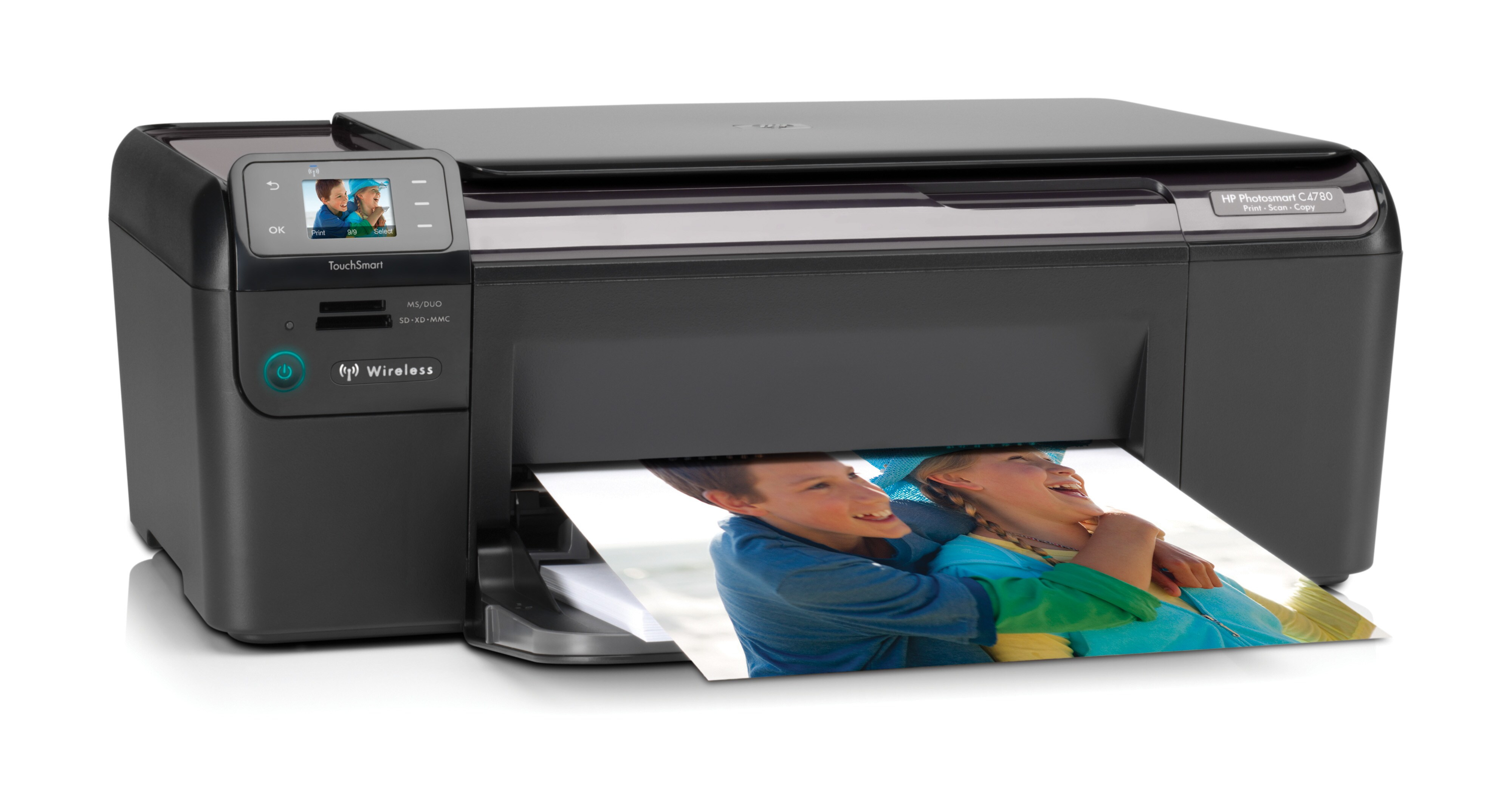 Impresora - HP, Q 8380 B-PhotoSmart-C 4780 Wifi