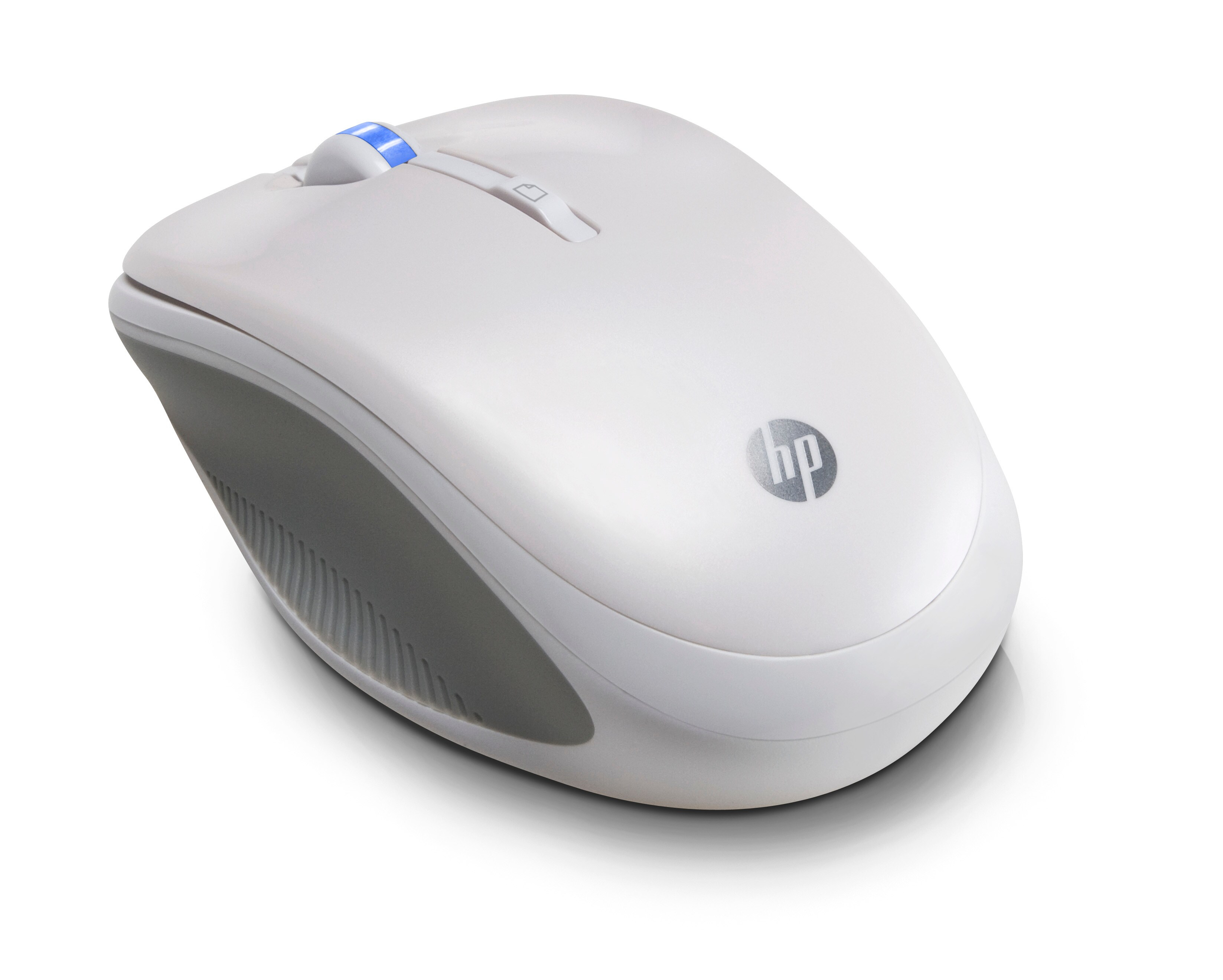 Raton Inalámbrico - HP, INALAMBRICO Blanco CON NANO RECEPTOR