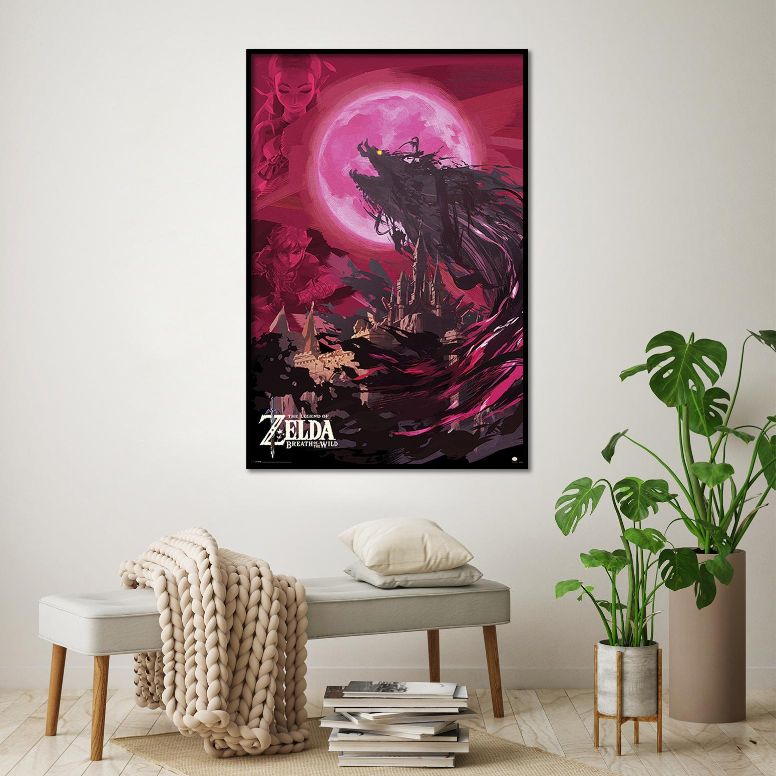 PYRAMID INTERNATIONAL The Legend of Zelda Poster Breath Of The Wild Großformatige Poster