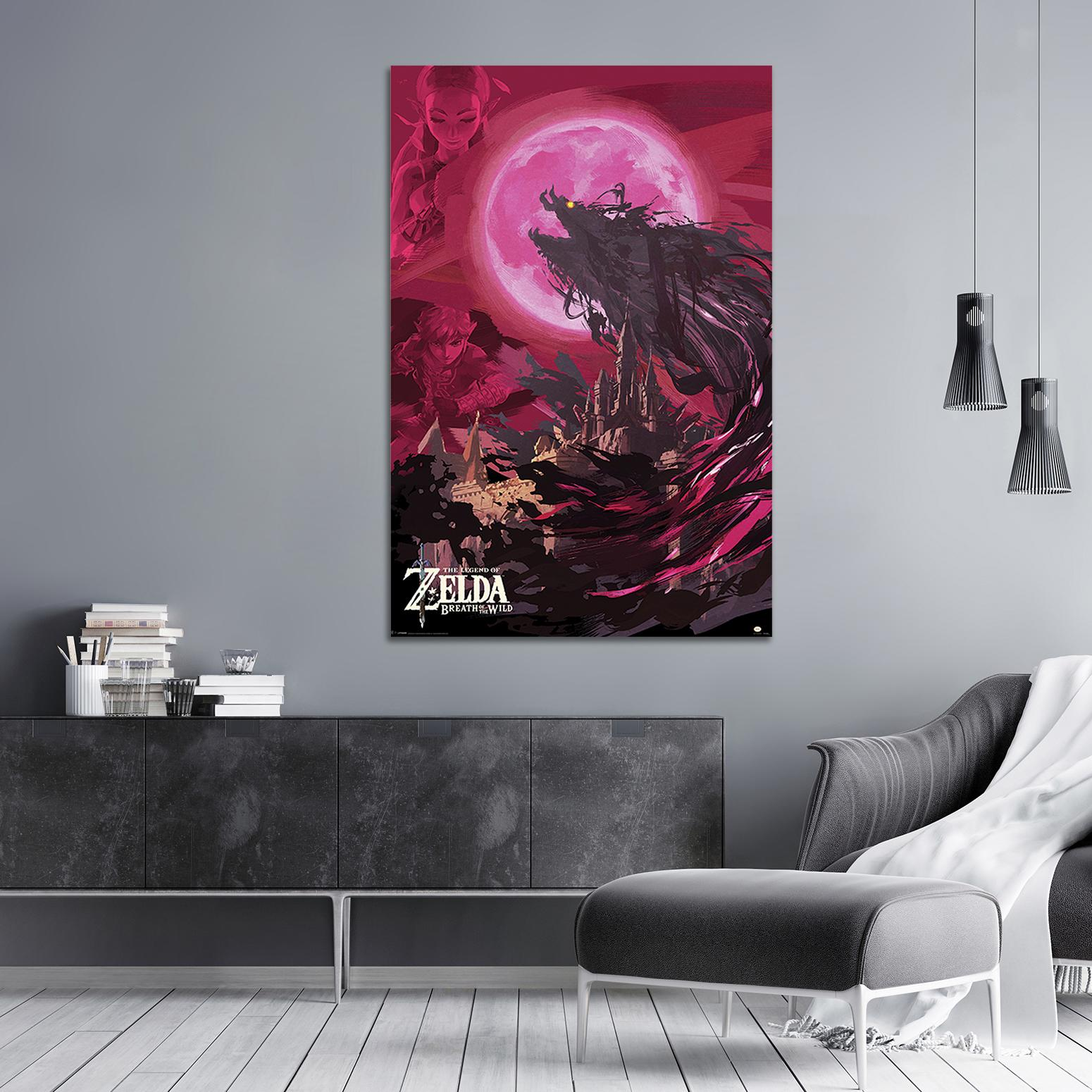 PYRAMID INTERNATIONAL The Legend of Zelda Poster Breath Of The Wild Großformatige Poster