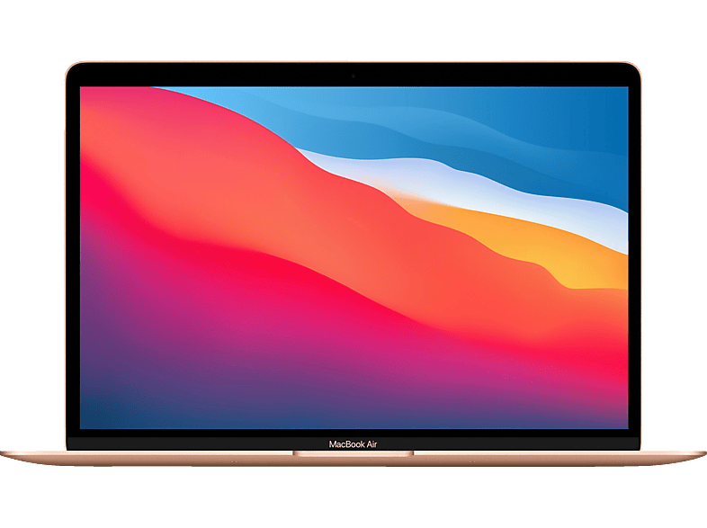 APPLE MacBook Air CTO MGND3D/A, Notebook mit 13,3 Zoll Display, Apple M-Series Prozessor, 16 GB RAM, 512 GB SSD, Gold