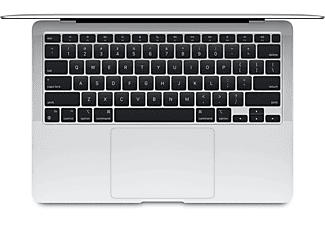 APPLE MacBook Air (M1,2020) MGNA3D/A, Notebook mit 13,3 Zoll Display, 16 GB RAM, 512 GB SSD, M1 GPU, Silber