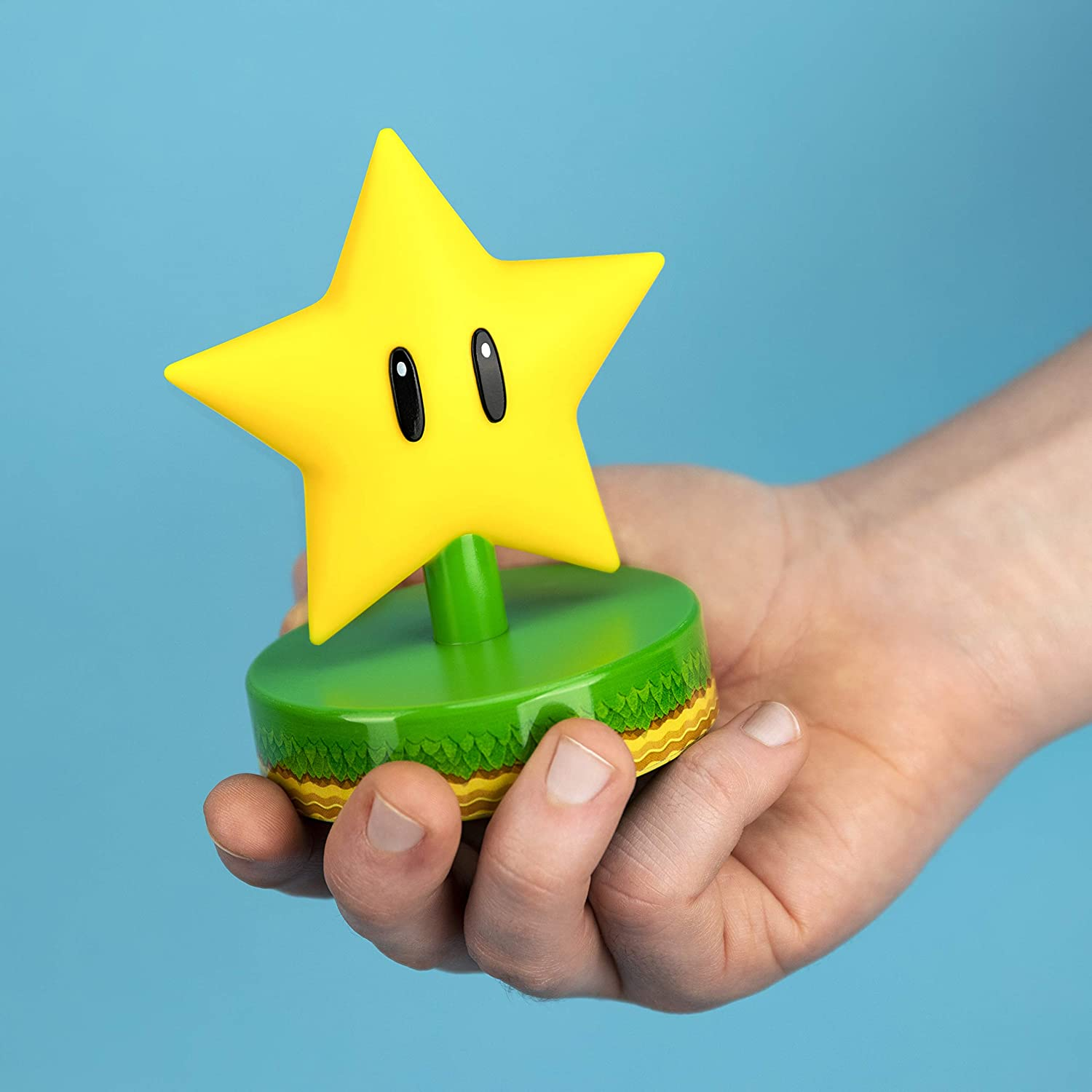 PALADONE Super Mario: Super Star - Lampe (Multicolore	)
