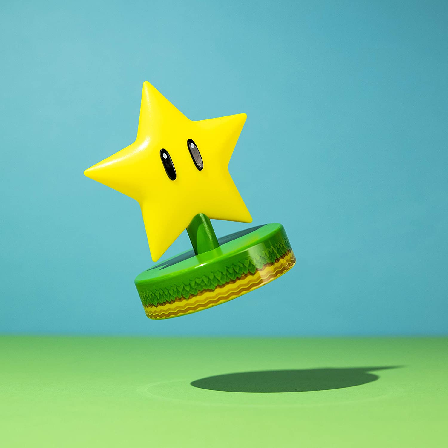 PALADONE Super Mario: Super Star - Lampe (Multicolore	)