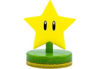 PALADONE Super Mario: Super Star - Lampe (Multicolore	)