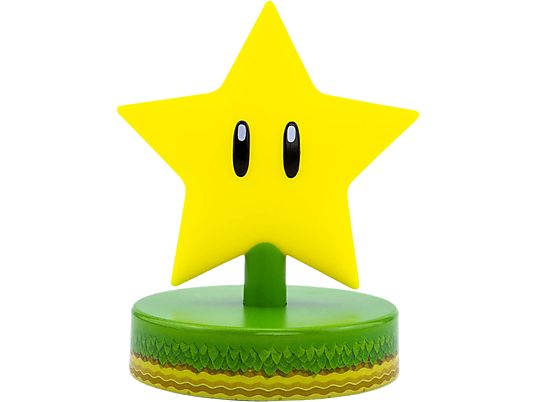 PALADONE Super Mario: Super Star - Lampe (Mehrfarbig)