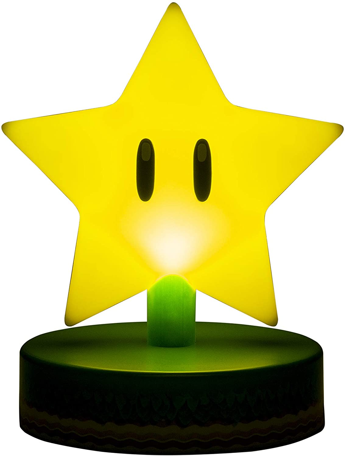 PALADONE Super Mario: Super Star - Lampe (Multicolore	)