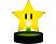 PALADONE Super Mario: Super Star - Lampe (Multicolore	)