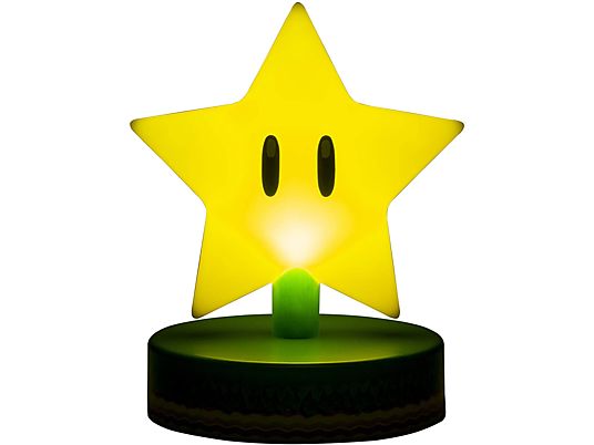 PALADONE Super Mario: Super Star - Lampe (Mehrfarbig)
