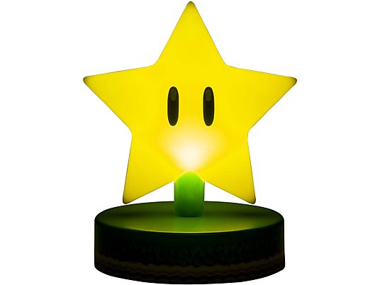 PALADONE Super Mario: Super Star - Lampada (Multicolore)