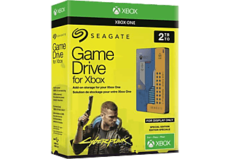 SEAGATE Cyberpunk 2077 Special Edition 2TB Xbox külső USB 3.0 merevlemez (STEA2000428)