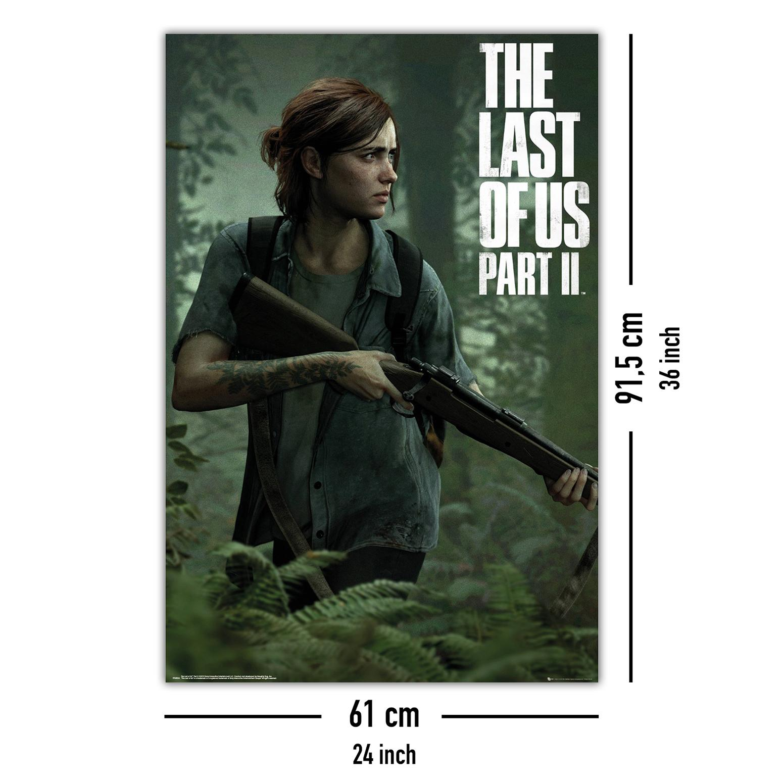 Poster Part Ellie The Last Us EYE GB Of 2 Poster Großformatige