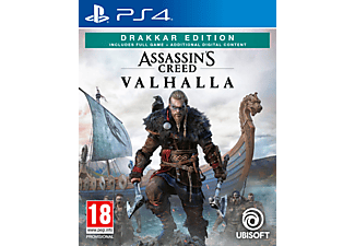 UBISOFT Assassins Creed Valhalla Drakker Edition PS4 Oyun