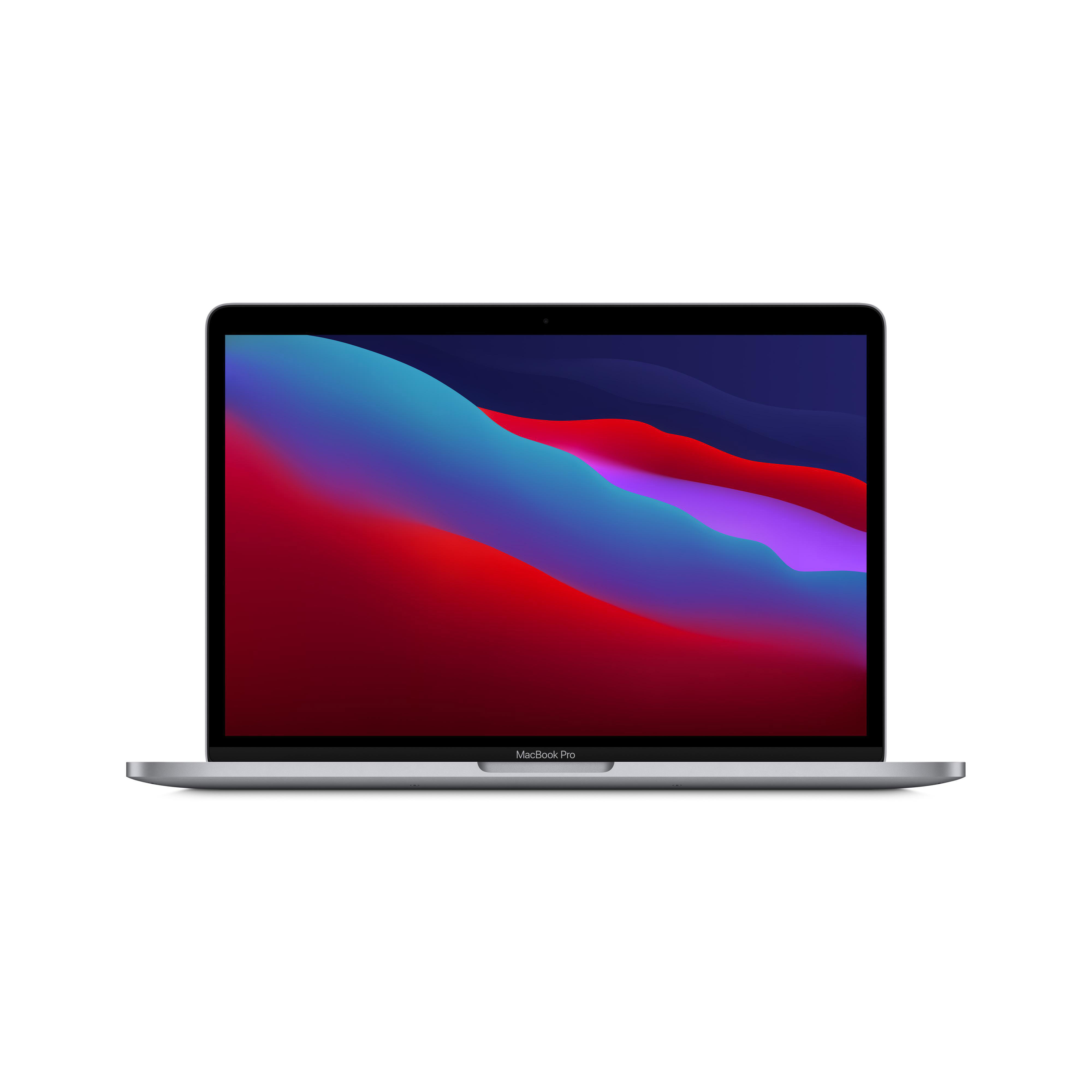 Chip 2020) Pro APPLE RAM, Apple MacBook M1 TB Display, 8 GB SSD, Zoll CTO, 1 mit Prozessor, Neural 13,3 Notebook Space 16-Core (M1, Grau MYD92D/A Engine,