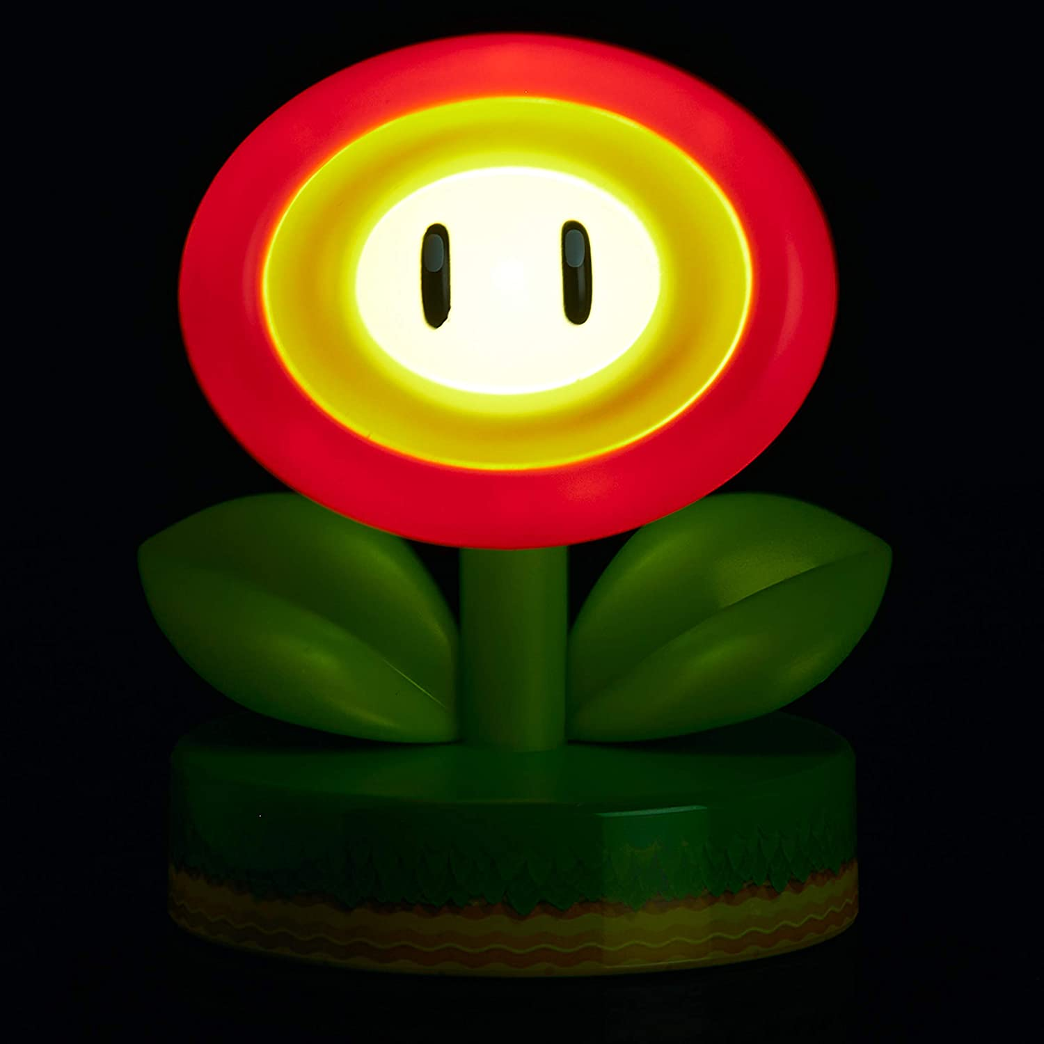 PALADONE Super Mario: Fire Flower - Lampe (Multicolore	)