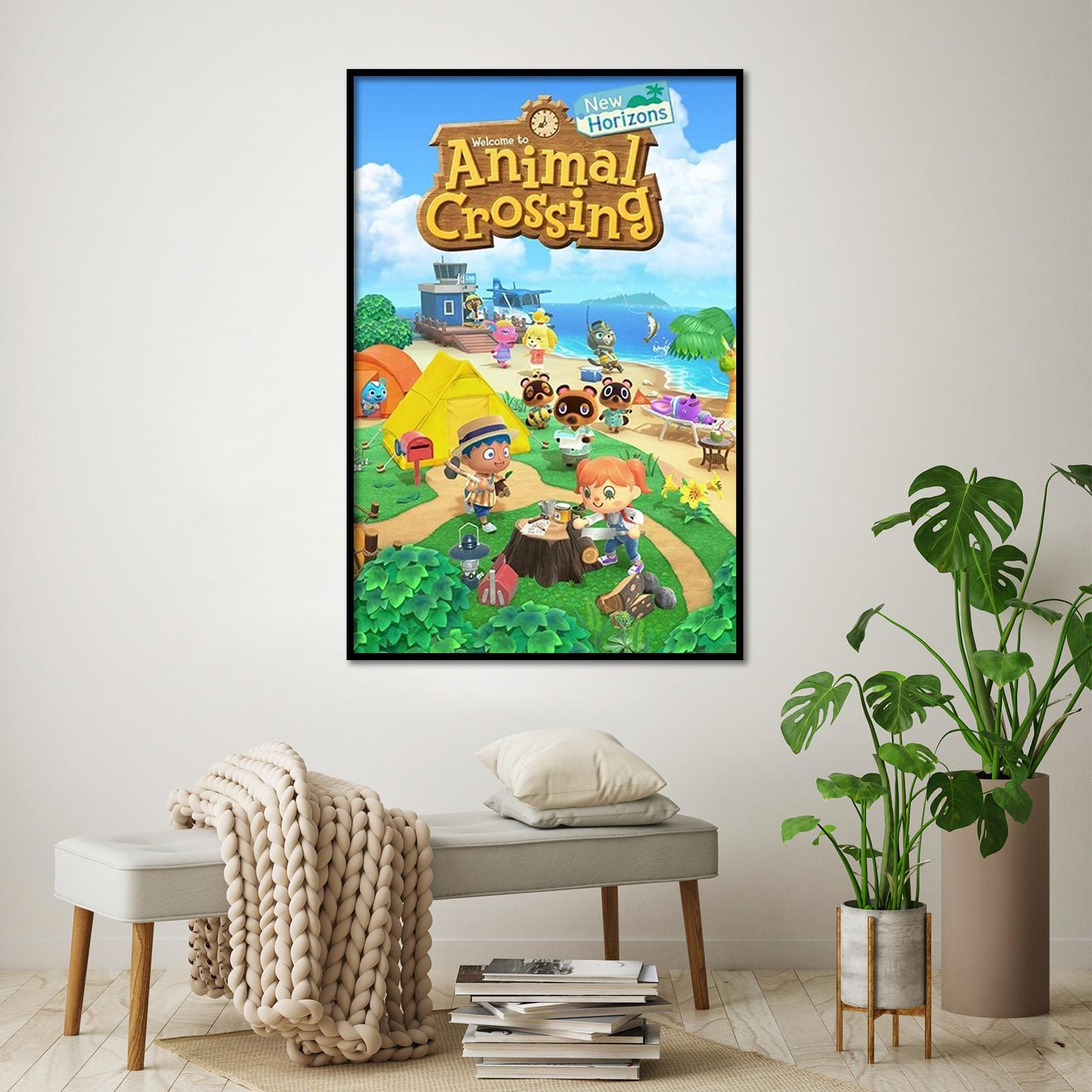 Poster Poster PYRAMID INTERNATIONAL Animal Crossing Großformatige Horizons New