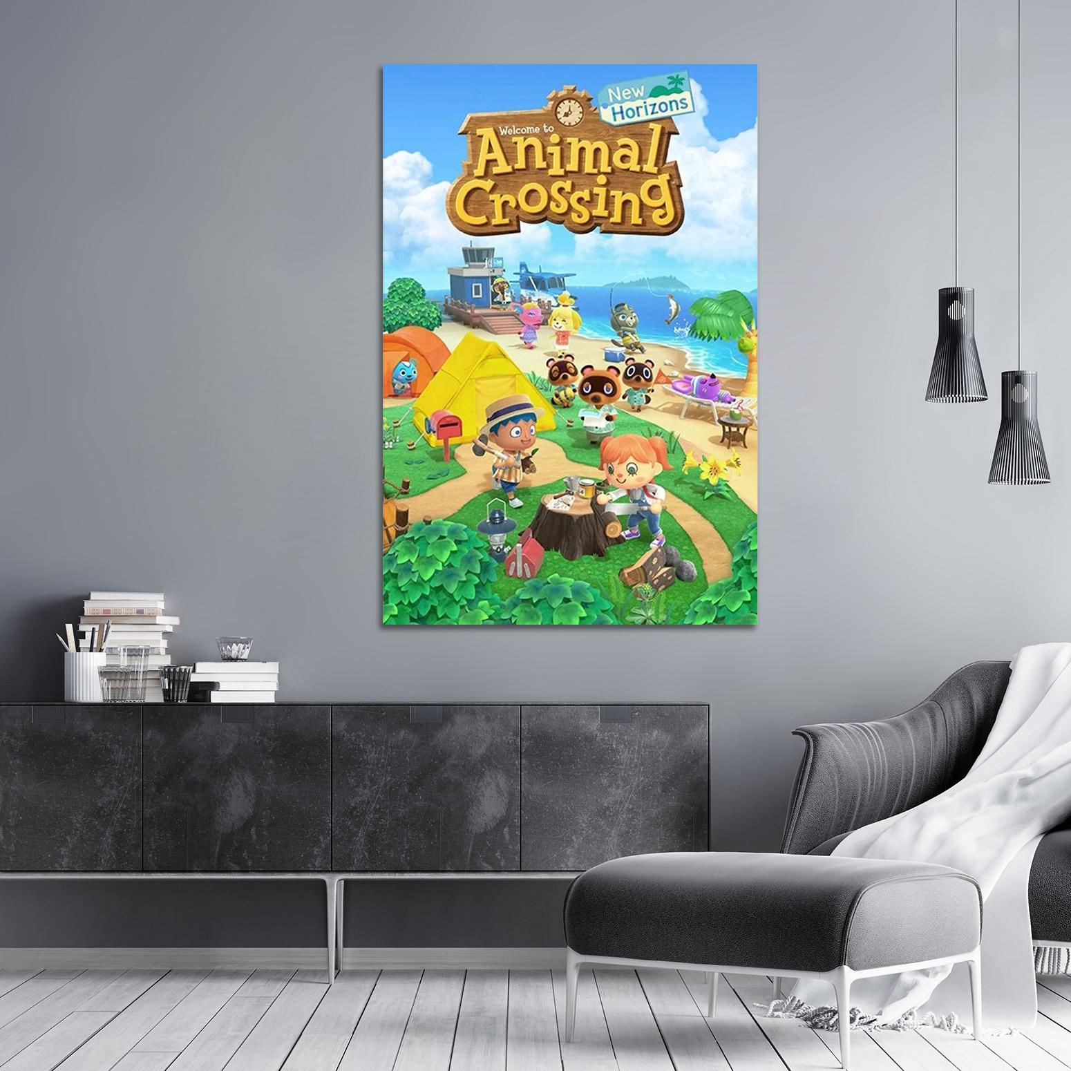 Poster Poster PYRAMID INTERNATIONAL Animal Crossing Großformatige Horizons New