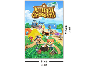 Animal Crossing Poster New Horizons