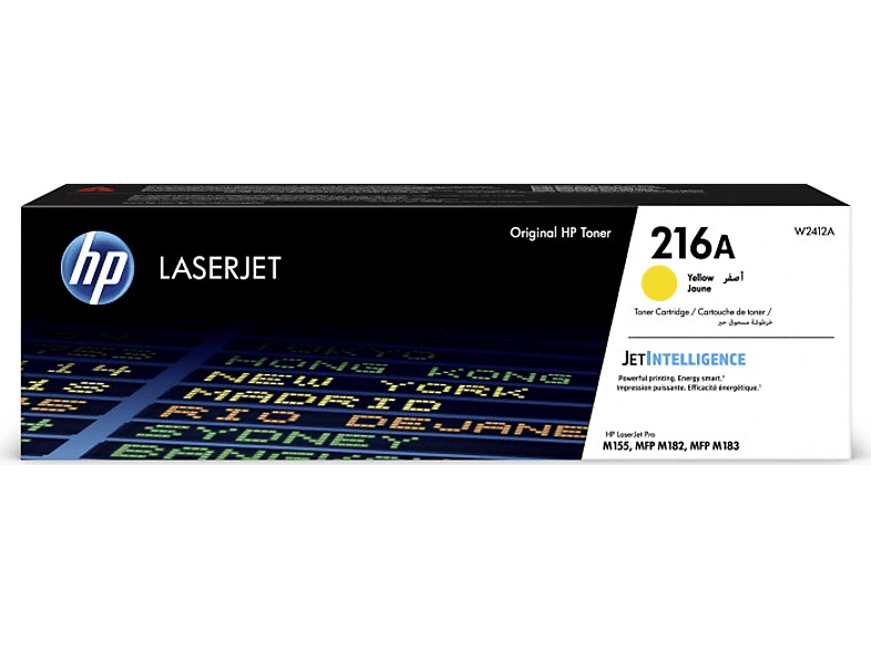 HP 216A gelb (W2412A); Original