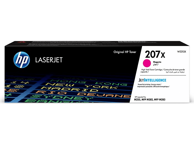 HP 207X magenta hohe Kapazität (W2213X); Original
