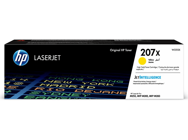 HP 207X gelb hohe Kapazität (W2212X); Original
