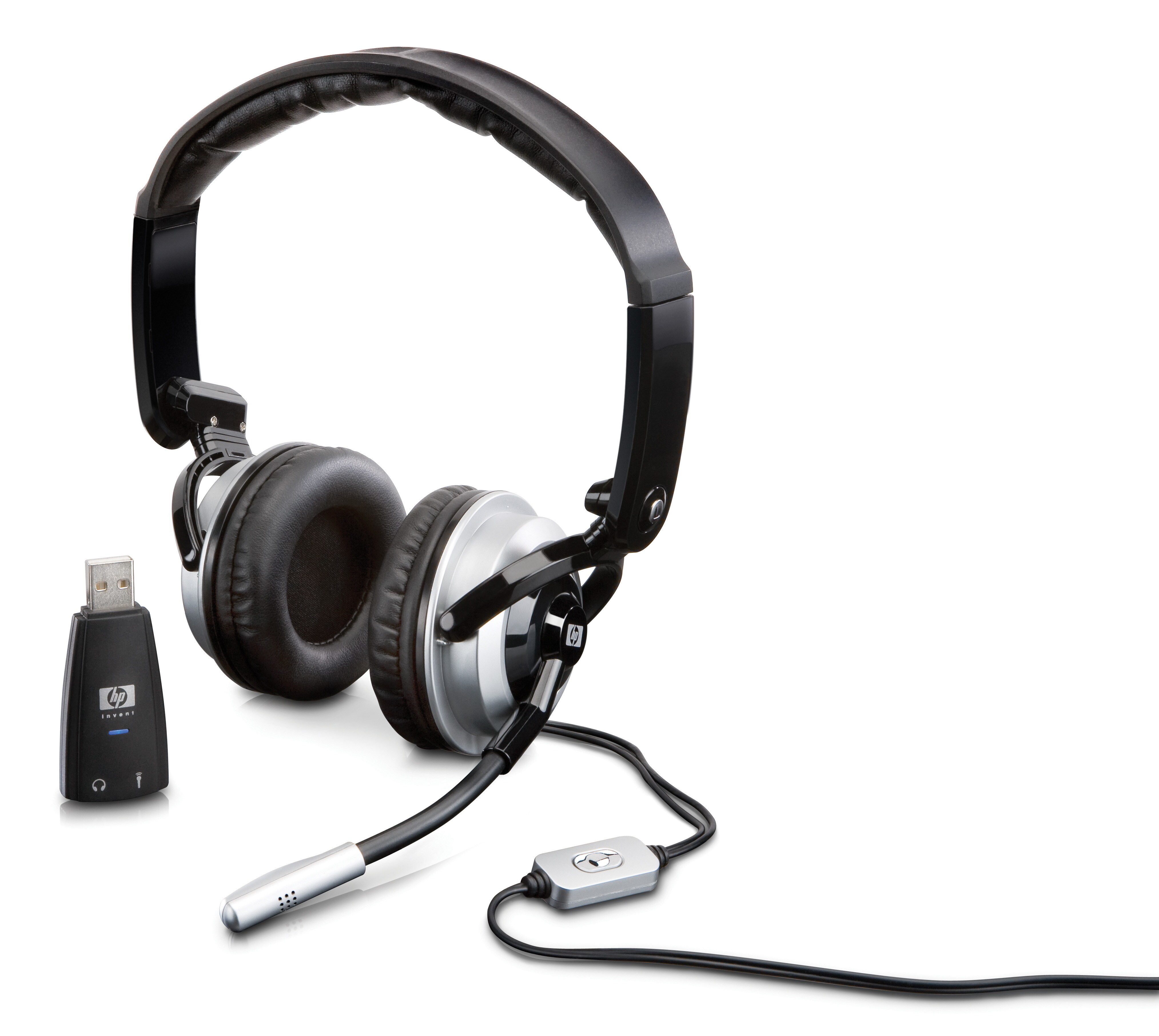 Auriculares con Micrófono - HP, RF 823 AA-AURIC.PREMIUN-DIG.ESTEREO