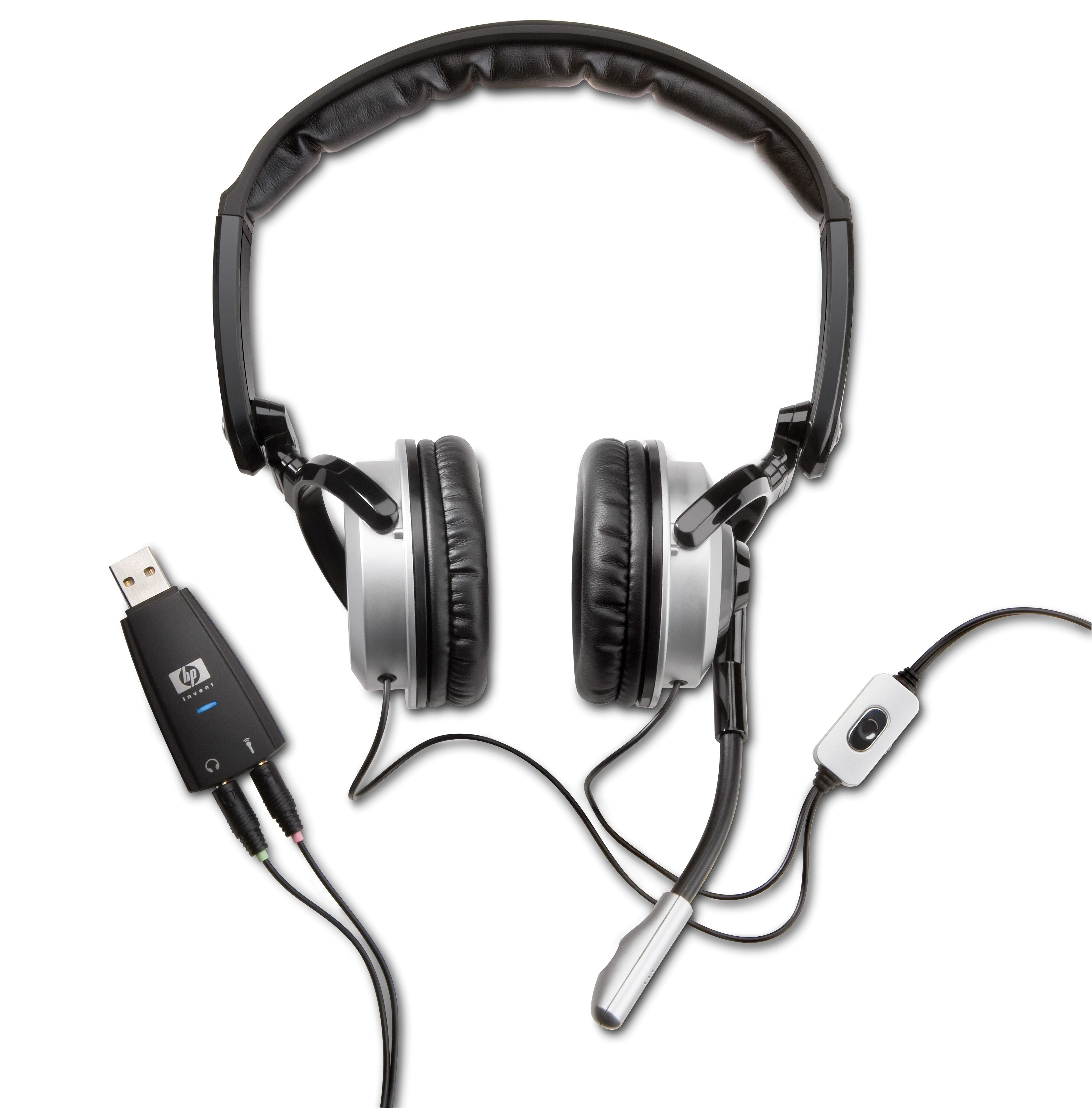 Auriculares con Micrófono - HP, RF 823 AA-AURIC.PREMIUN-DIG.ESTEREO
