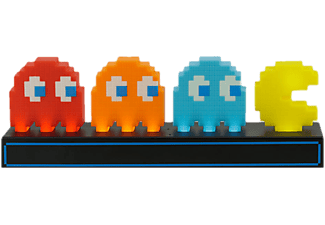 PALADONE PAC-MAN and Ghosts - Lampada (Multicolore)