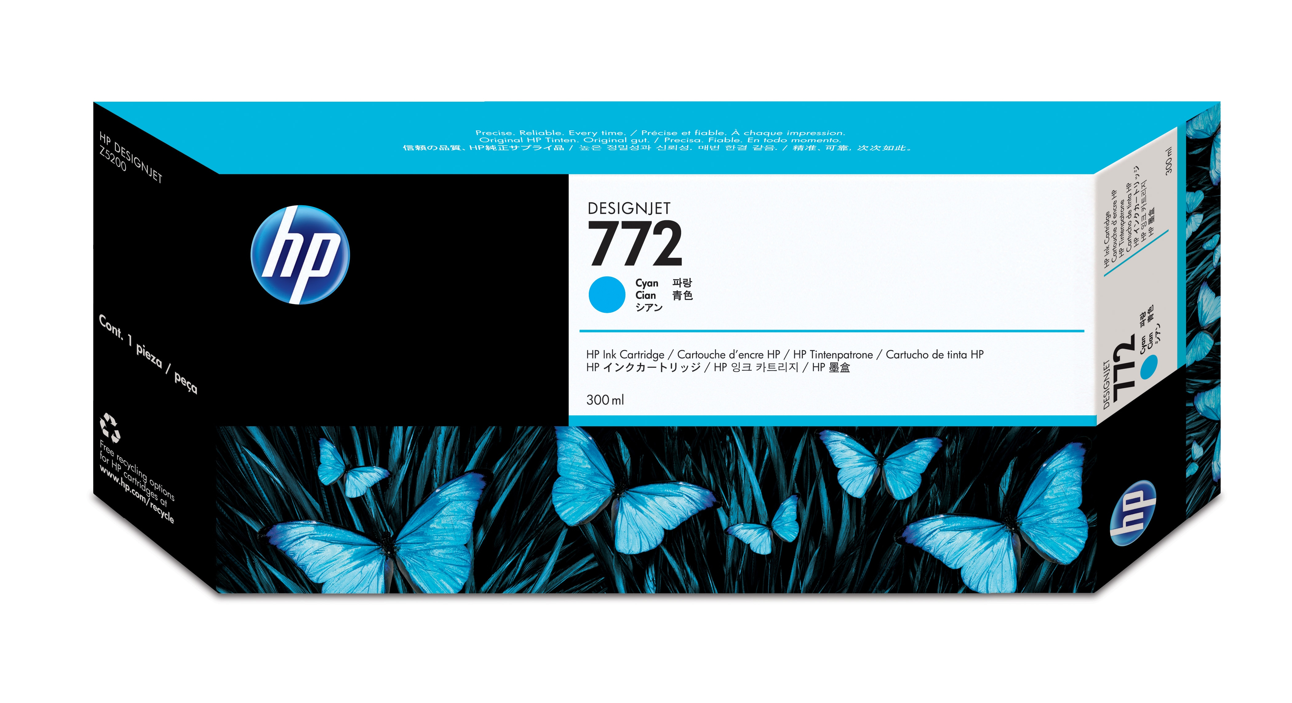 HP 772 - Cián