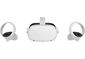 OCULUS Quest 2 64 GB - VR Brille (Weiss/Schwarz)