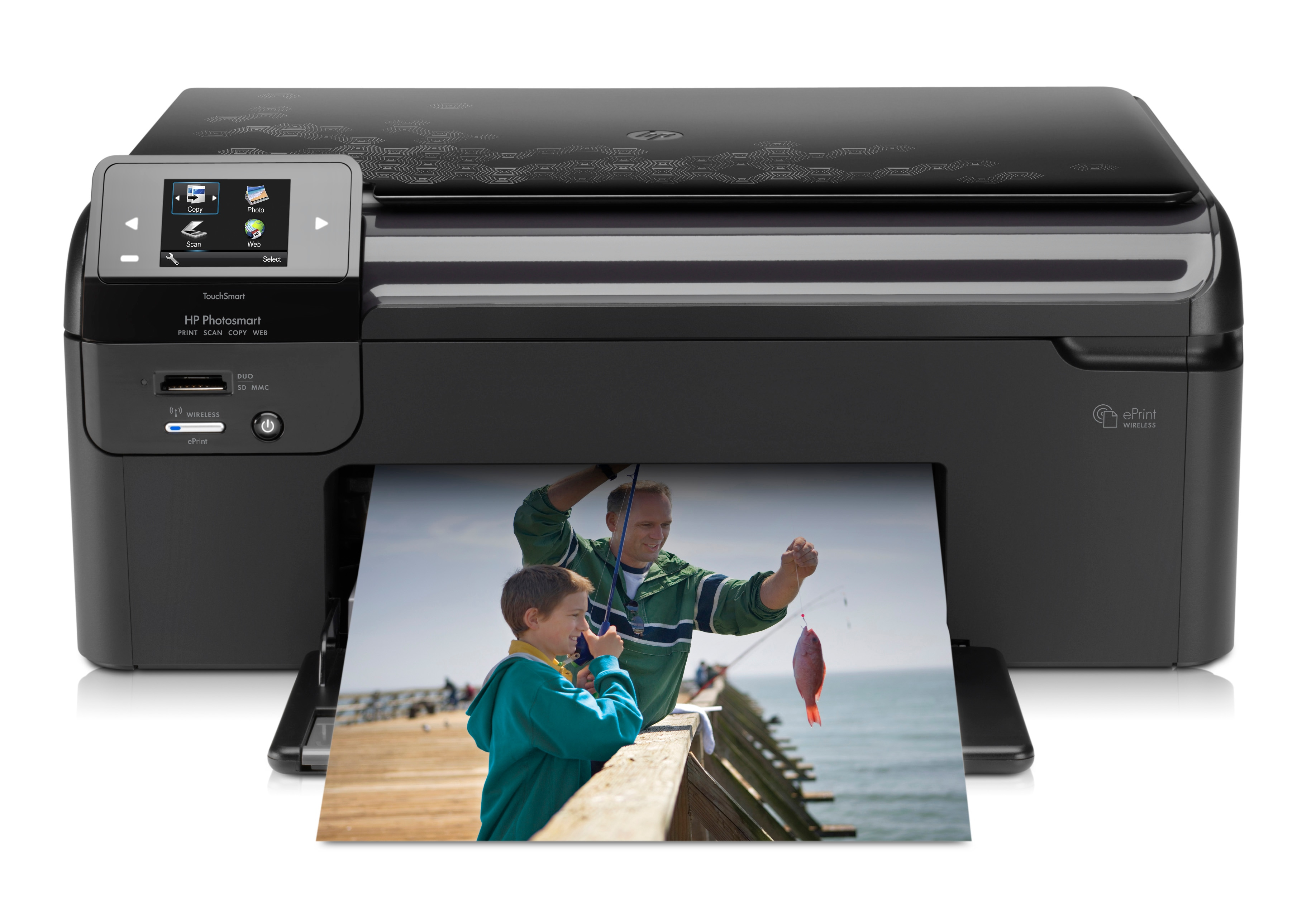 Impresora - HP, CN 245 B PS WIFI EAIO 2011