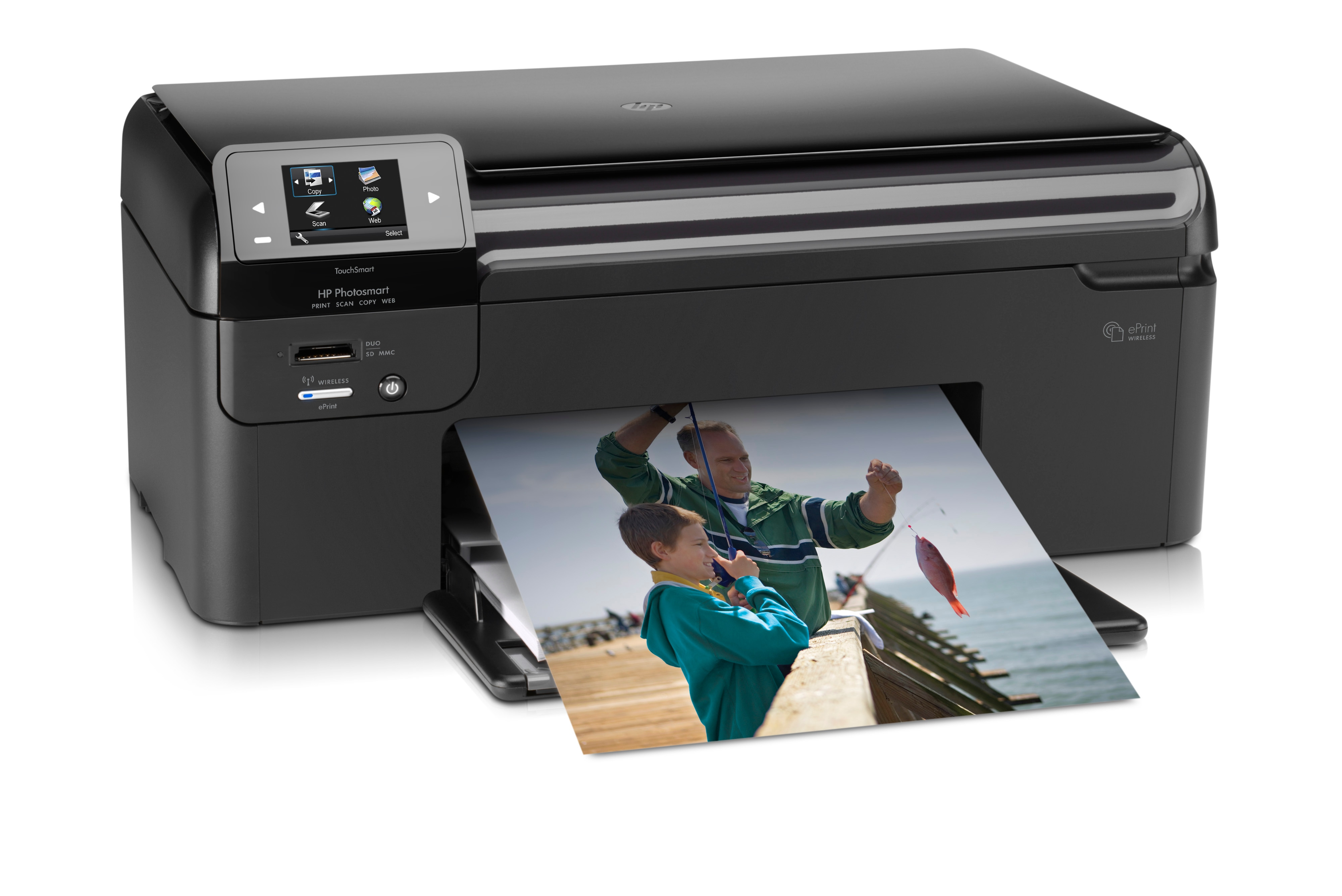 Impresora - HP, CN 245 B PS WIFI EAIO 2011