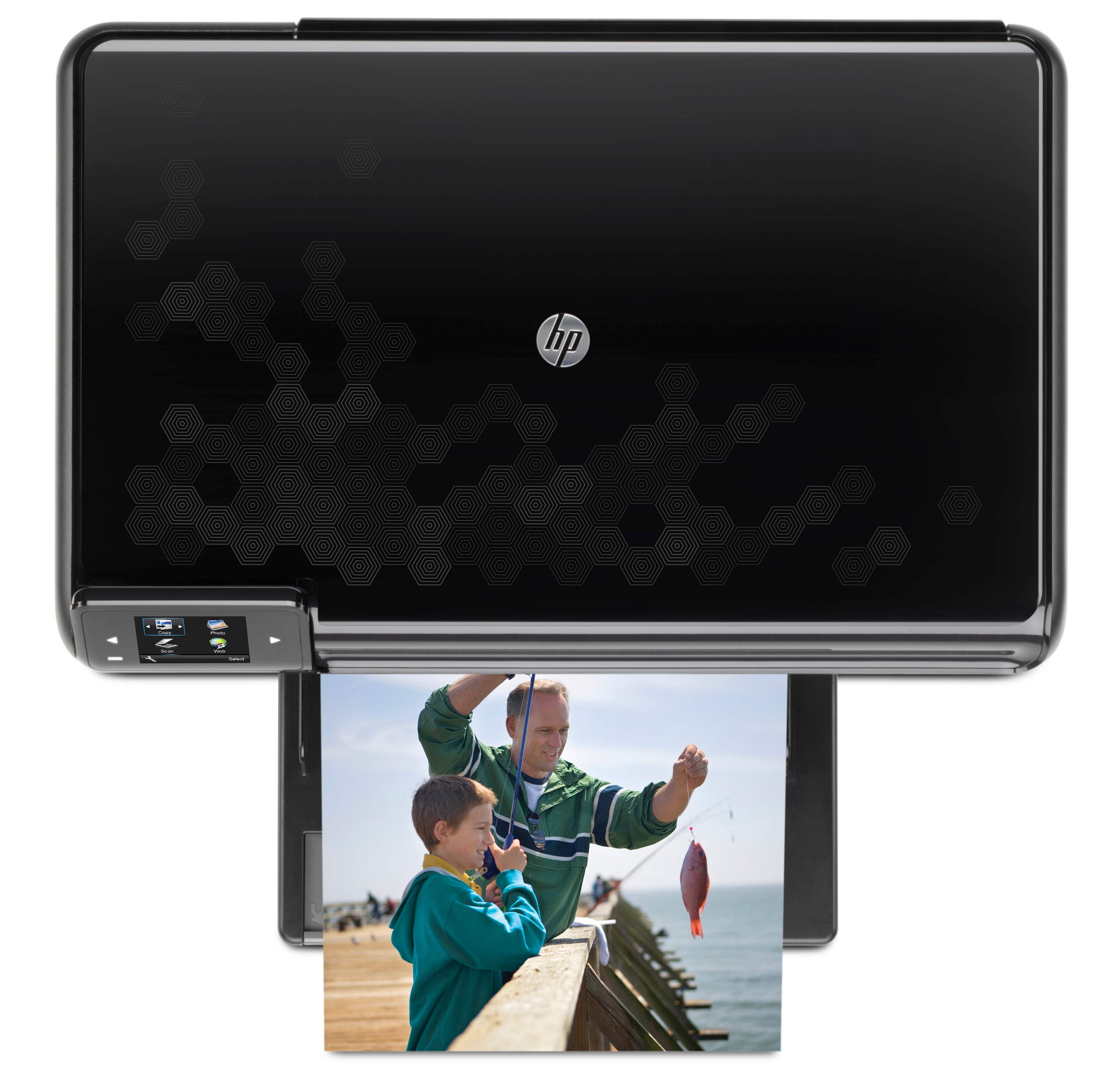 Impresora - HP, CN 245 B PS WIFI EAIO 2011