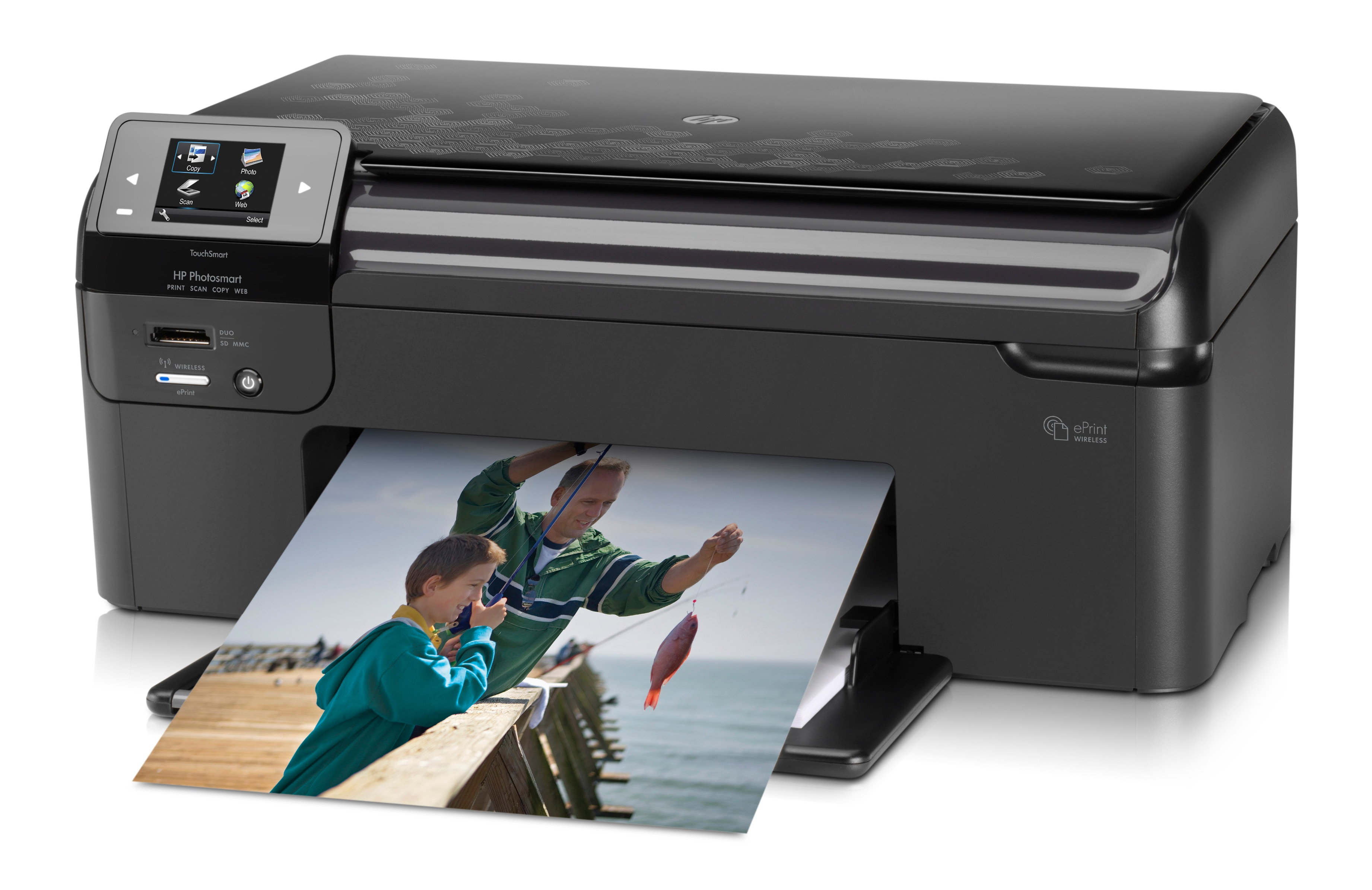 Impresora - HP, CN 245 B PS WIFI EAIO 2011