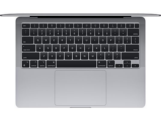 APPLE MacBook Air (2020) M1 - Notebook (13.3 ", 256 GB SSD, Space Gray)