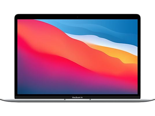 APPLE MacBook Air (2020) M1 - Notebook (13.3 ", 256 GB SSD, Silver)