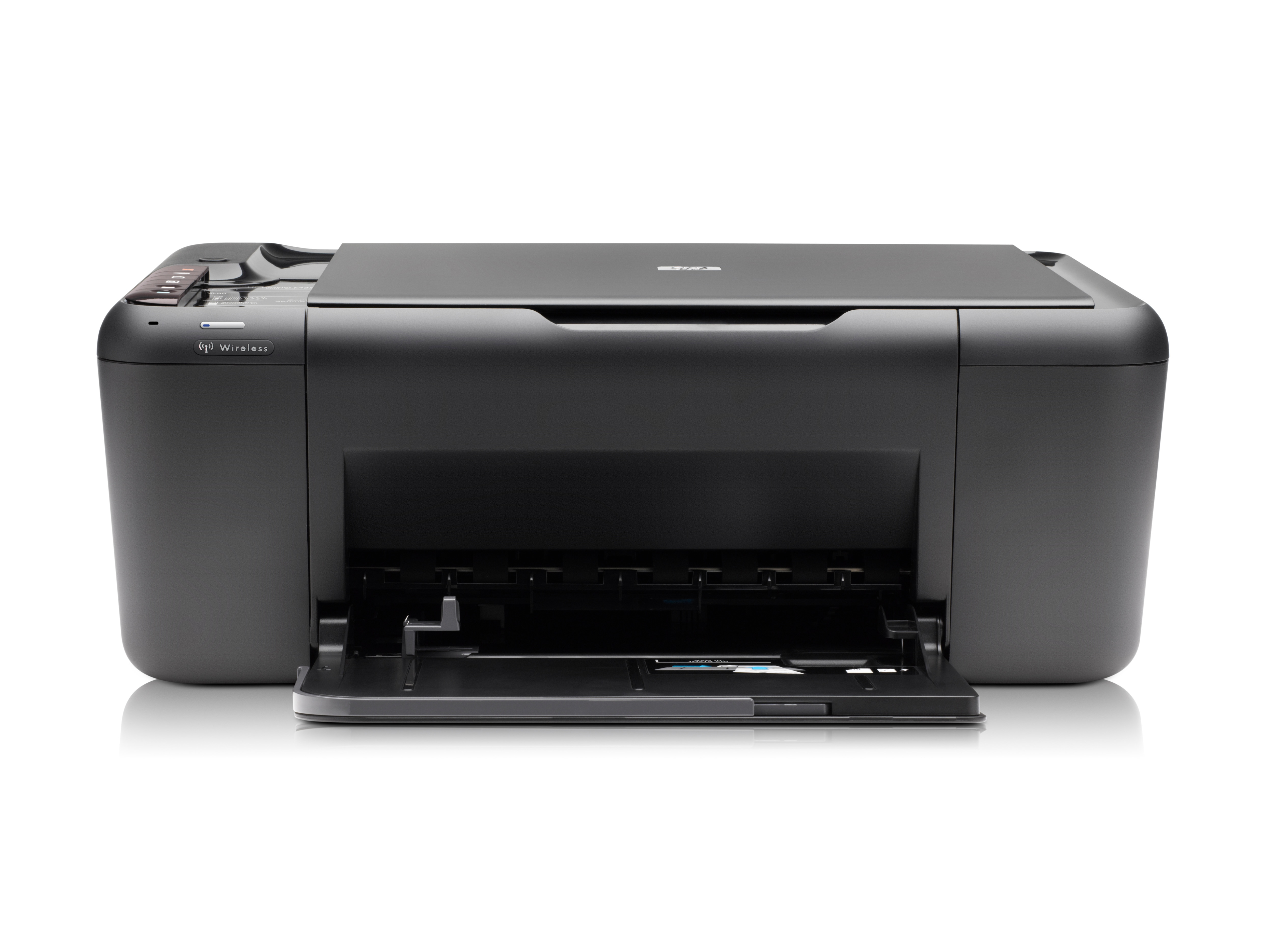 Impresora - HP, CB 755 B DESKJET-F 4580 WIFI
